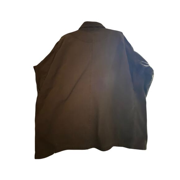 Vintage Arizona Barn Chore Jacket 90's Brown Mens Size Large - Picture 2 of 9
